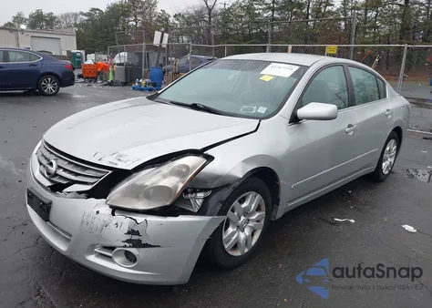 2012 Nissan Altima 2.5 from USA, damaged, VIN 1N4AL2AP7CN449935
